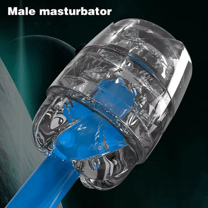 Open-ended 3D Realistic Masturbator Oral Stroker Blowjob