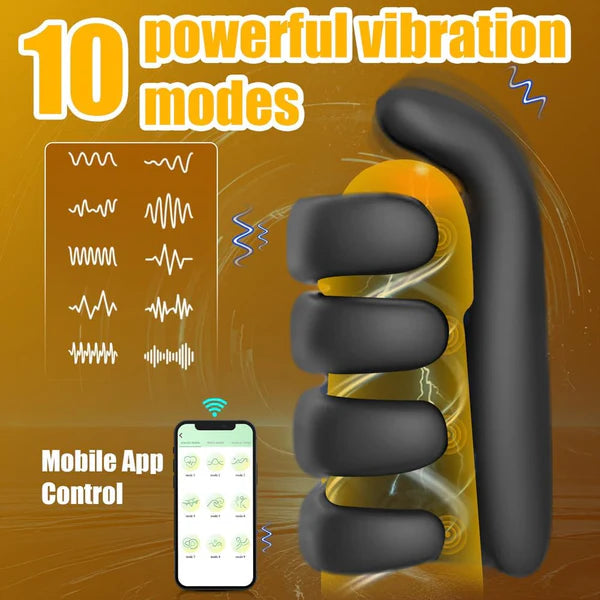 360° All-Round Penis Trainer Glans Vibrator Masturbator mit 10 Vibration Modes