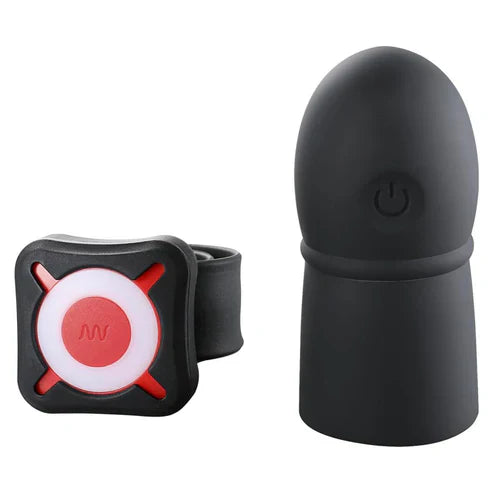 Penis Vibrator Glans Trainer Growth Sleeve Masturbator with 7 Vibration Modes