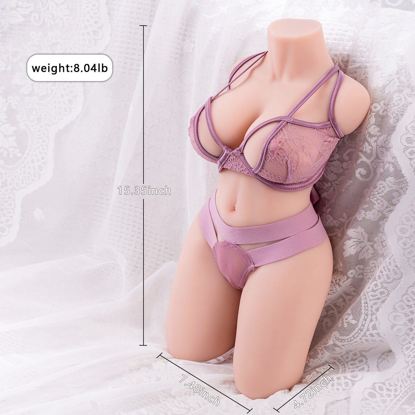 Sybille - 10LB Sex Doll Torso