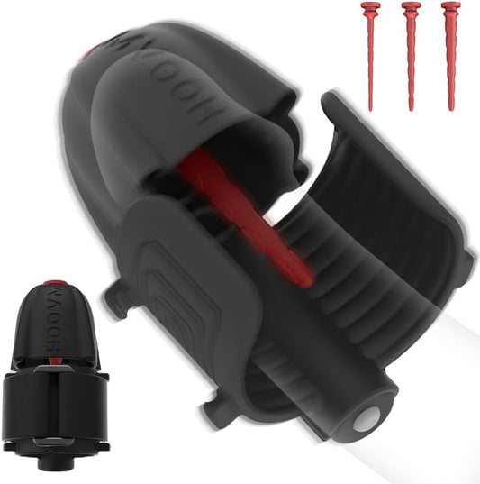 Electric Penis Stimulation Glans Massager Vibrator Masturbator with 10 Vibration Modes
