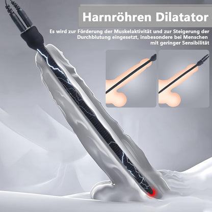 Electroshock Urethral Plug Electrostimulation Urethral Dilator with 4 Training Modes