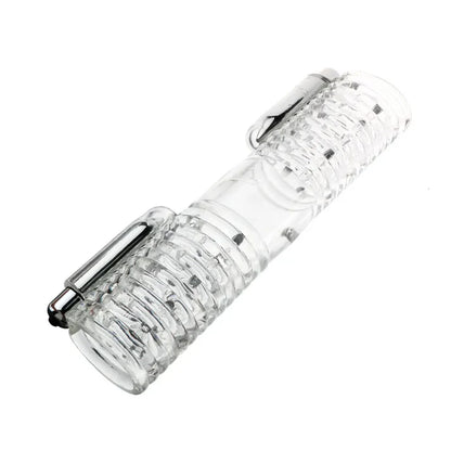 Double Stroker Electric Penis Trainer Vibrator Masturbator