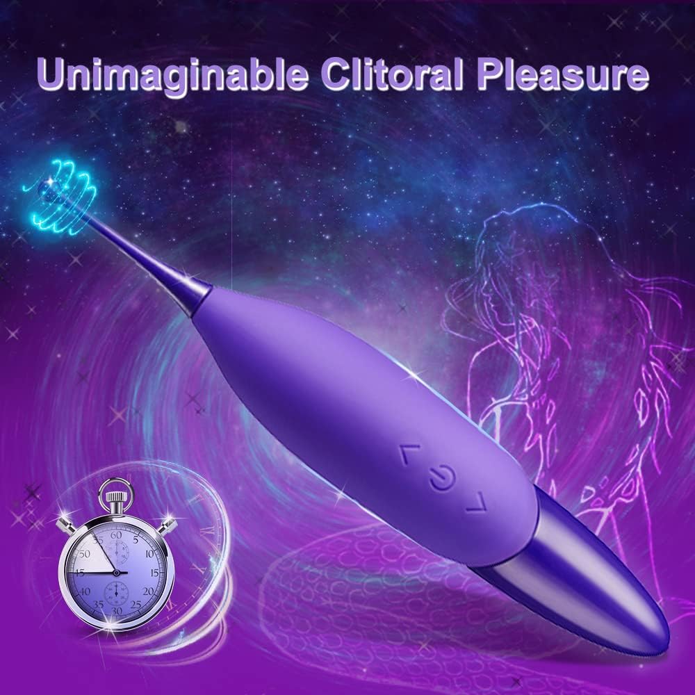 6 Intensities & 7 High-frequency Vibration Modes Clitoral G spot Vibrator Stimulator