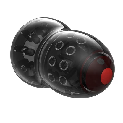 Glans Trainer Penis Vibrator Stimulator Masturbator with 10 Powerful Vibration Modes