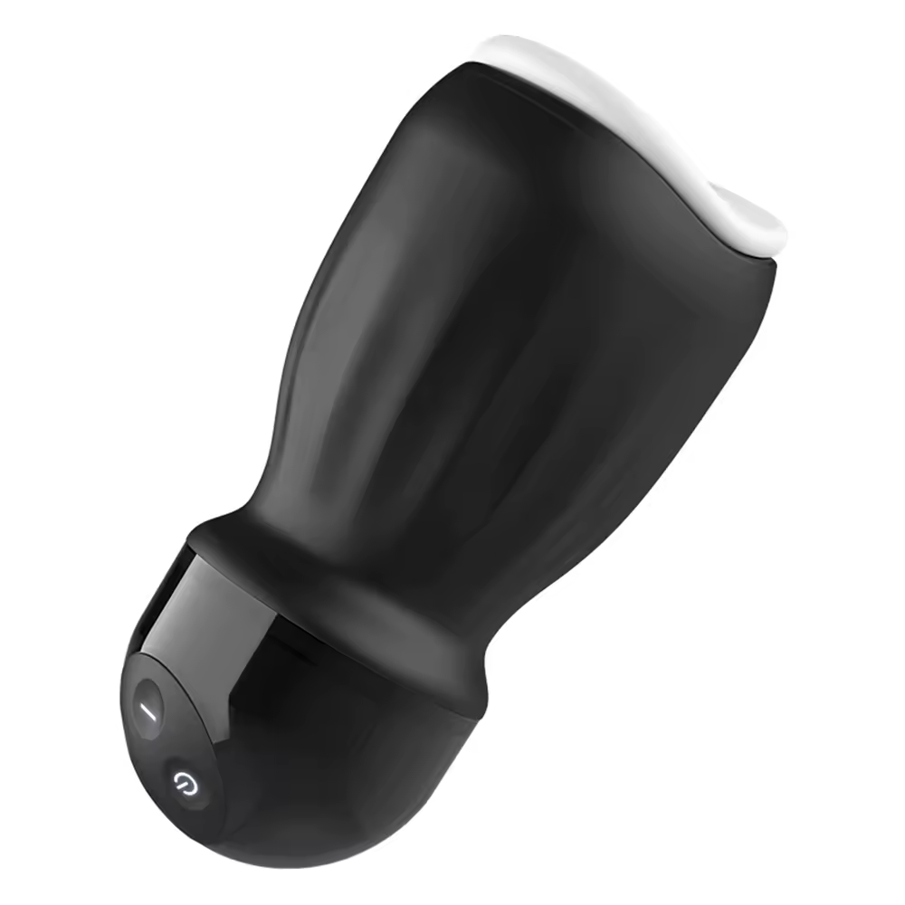 360°Full Wrapping Masturbator Penis Trainer with 10 Vibrating & Training Modes