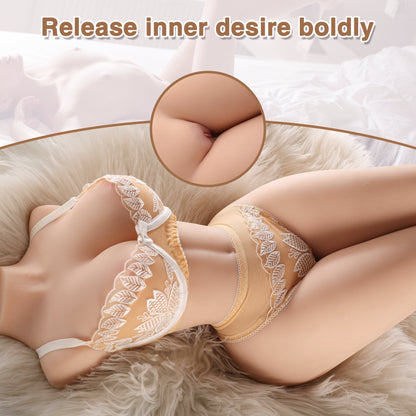 Peggy - 20.94LB Torso Sexy Doll With Slim Waist And Big Ass