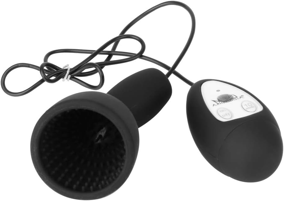 Automatic Penis Trainer Glans Massager with 10 Escalating & Pulsating & Vibrations