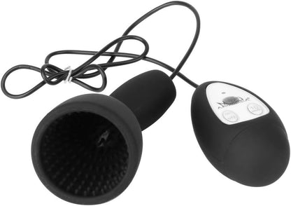 Automatic Penis Trainer Glans Massager with 10 Escalating & Pulsating & Vibrations