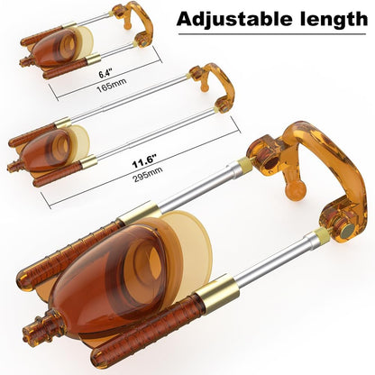 Penis Pumps Erotic Erection Aid Suction Power Vacuum Pump Endurance Trainer Set