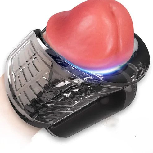 Automatic Penis Trainer Glans Exerciser Masturbator with 10 Vibration Modes