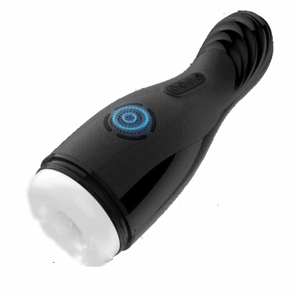 Smart Masturbator Stroker Blowjob Sex Machine with 5 Peristalsis and 10 Vibrations