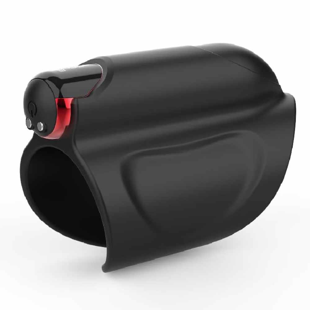 3 IN 1 Electric Penis Trainer Vibrator Stroker Masturbator with 9 Vibrating Modes