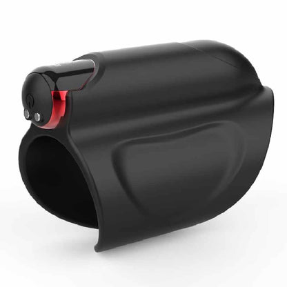 3 IN 1 Electric Penis Trainer Vibrator Stroker Masturbator with 9 Vibrating Modes