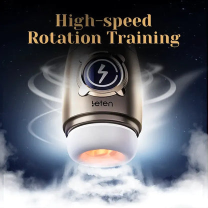 High-Speed Rotation Training Automatic Masturbator with 7 Patterns & 5 Speed Levels
