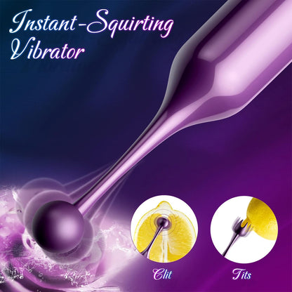 Clitoral Vibrator Nipple Clip Stimulator with 10 Powerful Vibrations
