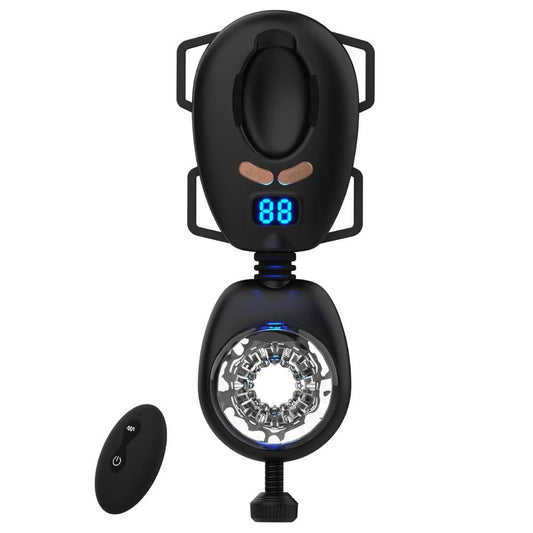 Wearable Automatic Masturbator Penis Trainer with 9 Swinging & 9 Vibrating Modes