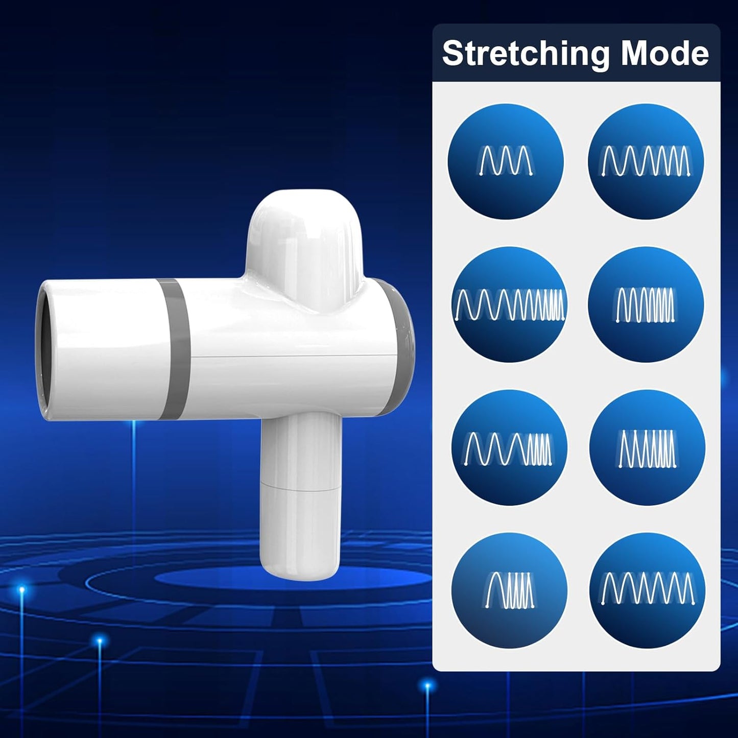 Hand Free  Automatic Masturbator Penis Pump Stroker with 8 Thrusting & Sucking Modes