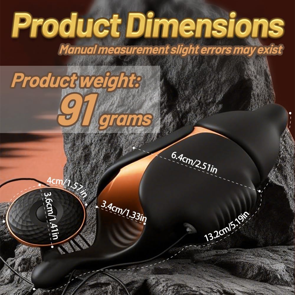 Electric Penis Trainer Glans Vibrator Masturbator with 10 Vibration Modes