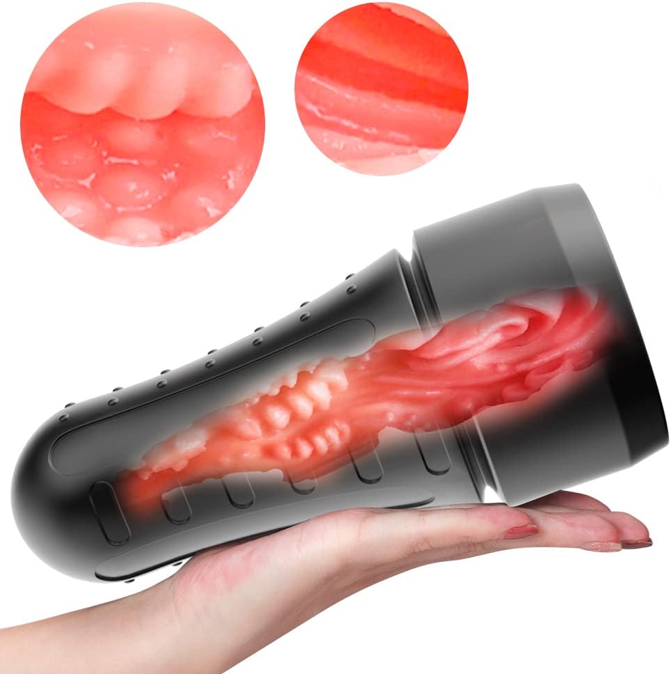 3D Realistic Pocket Vagina Pussy Male Masturbator Cup