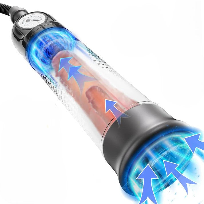 Manual Penis Vacuum Pump Enlargement Air Pressure Device