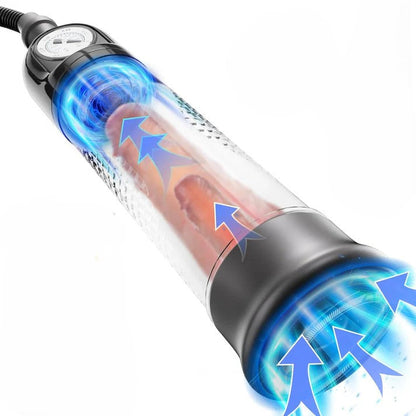 Manual Penis Vacuum Pump Enlargement Air Pressure Device