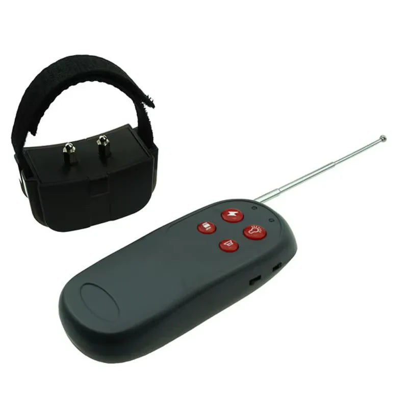 Electric Shock Cock Ring Pulse Stimulator Penis Trainer