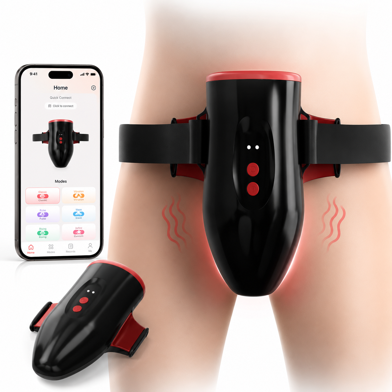Automatic Sucking Masturbator Stroker Blowjob with 6 Vibrating & Thrusting Modes