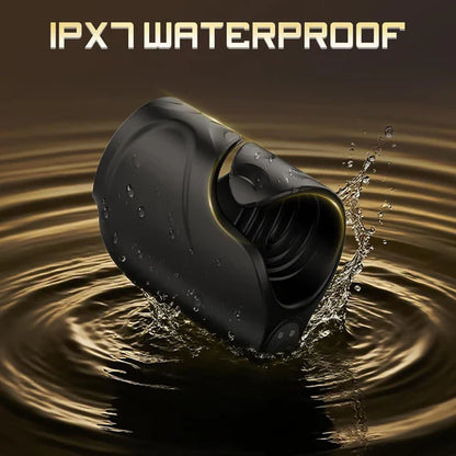 3 IN 1 Electric Penis Trainer Glans Stimulator Masturbator with 10 Vibration Modes