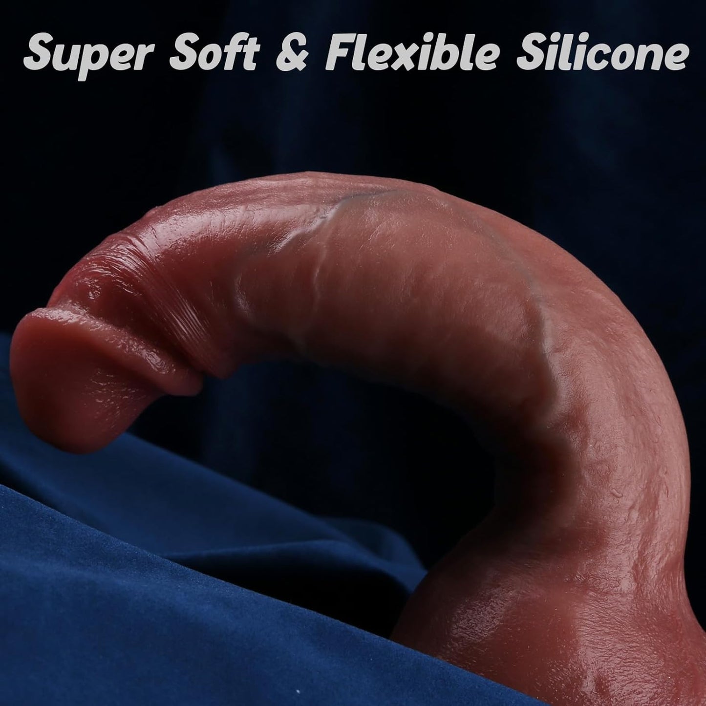 10.83 Inch Realistic Big Thick Dildo with Strong Suction Cup