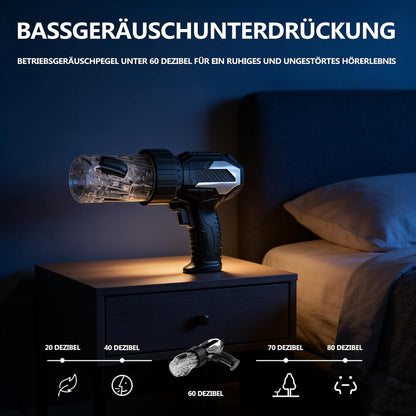 Electric Masturbator Stroker Blowjob Sex Machine with 10 Telescopic & 10 Rotation Modes