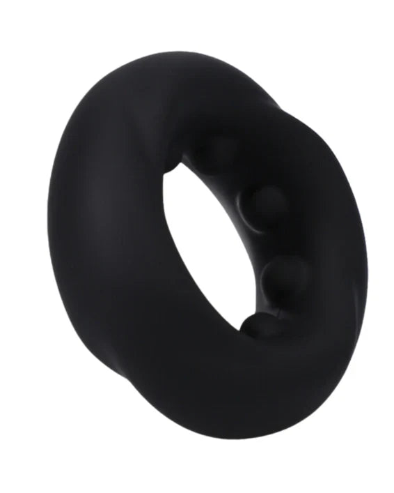 Electric Penis Ring Vibrator Glans Trainer with 4 Powerful Vibration Modes