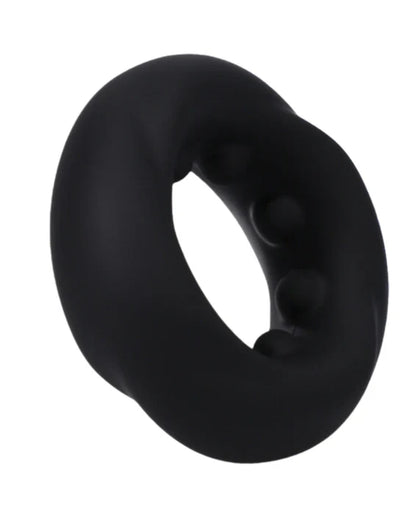 Electric Penis Ring Vibrator Glans Trainer with 4 Powerful Vibration Modes