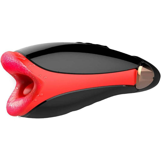 Automatic  Masturbator Penis Trainer Stroker with 10 Vibration & Heating Modes