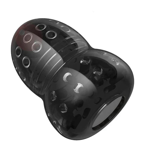 Glans Trainer Penis Vibrator Stimulator Masturbator with 10 Powerful Vibration Modes