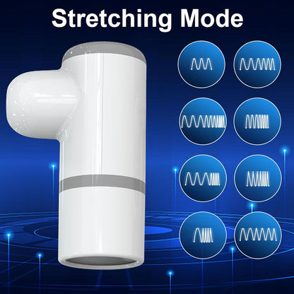 AI Algorithm 8 Thrusting & Sucking Modes  Automatic Male Masturbator