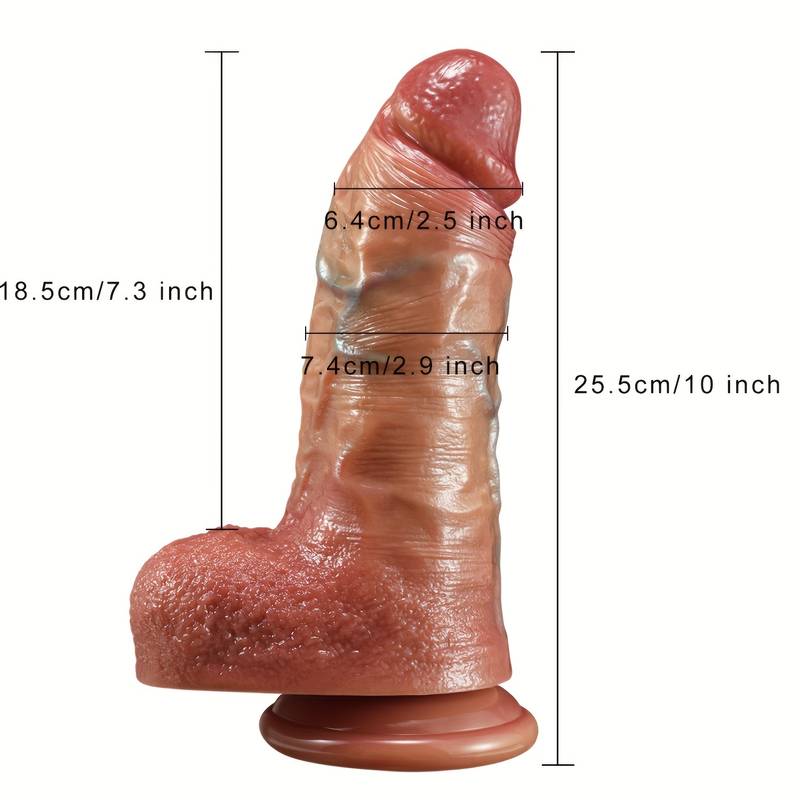 10 inch Long Thick Huge Realistic Monster Dildo With Strong Suction Cup