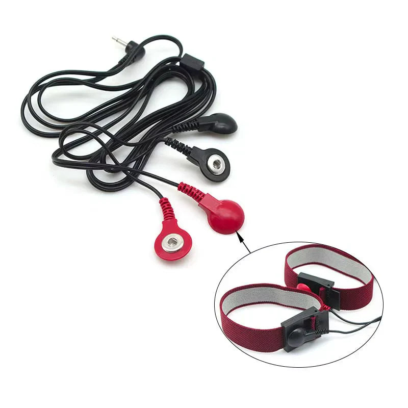 E-stim Cock Ring Penis Extender Glans Trainer Masturbator