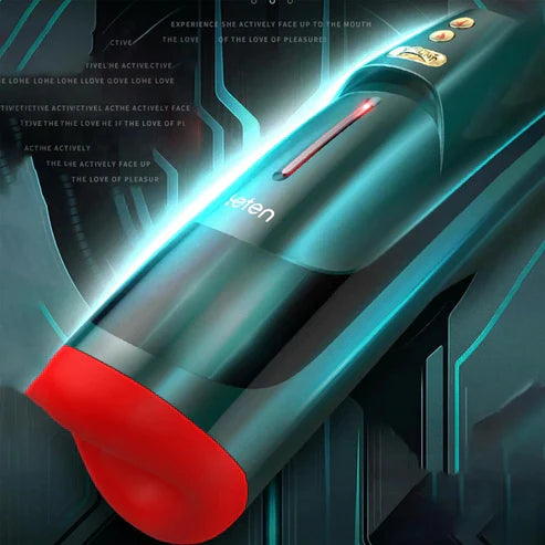 Automatic Sucking Heating Masturbator Stroker Blowjob Sex Machine with 7*7 Smart Mods