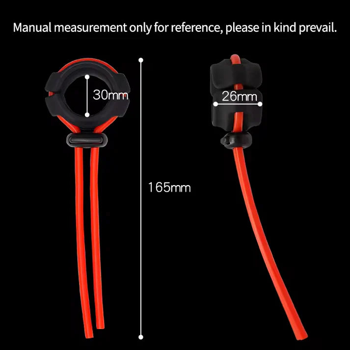 Adjustable Penis Ring Rope Chastity Delay Glans Trainer