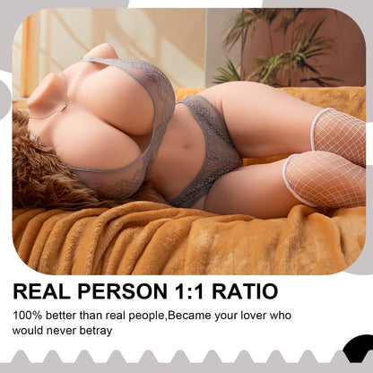 Kadi -50.71LB Sexy full body adult doll