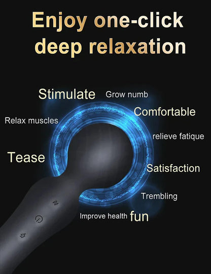 Cat Claw Meatball E-stim Vibrator with 10 Vibration & Pulse Electric Shock Modes