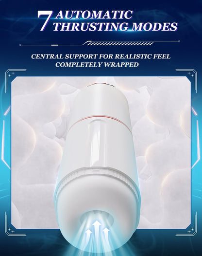 High-Speed Automatic Masturbator Stroker Sex Machine with 7 Thrusting Modes