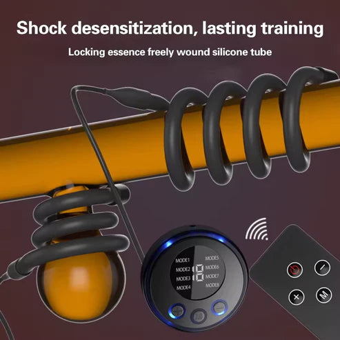 Medical Themed Toys Electric Shock Penis Ring Electro Scrotum Rings Stimulator