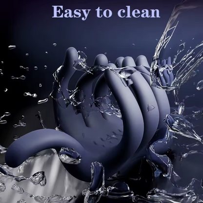 Electric Penis Trainer Glans Vibrator Stimulator Masturbator with 9 Pulse Modes