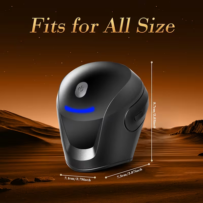Electric Penis Trainer Exerciser Stroker Masturbator with 10 Vibration Modes