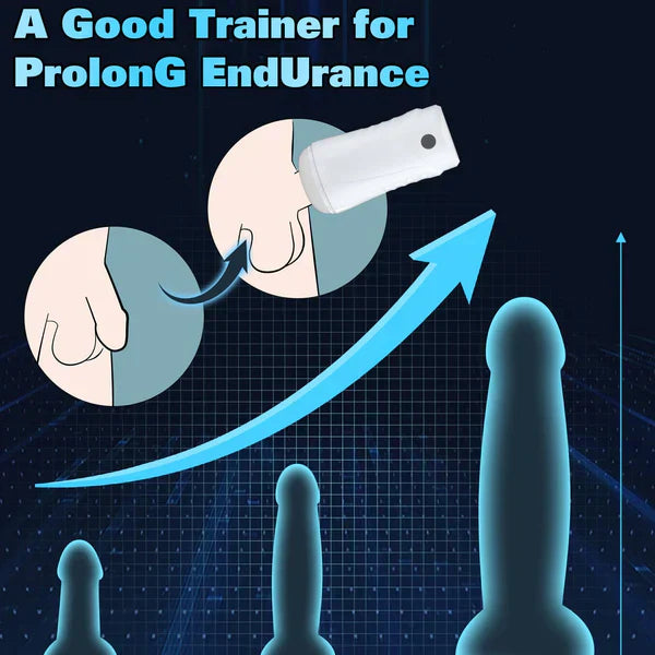 Automatic Masturbator Stroker Pocket Pussy with 10 Intense Vibration Modes