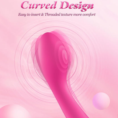 LCD Display G Spot Clitoral Vibrator with 9 Vibrations