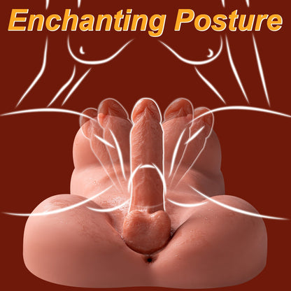 Narada the Shemale Queen 19LB Sexy shemale bi sex doll