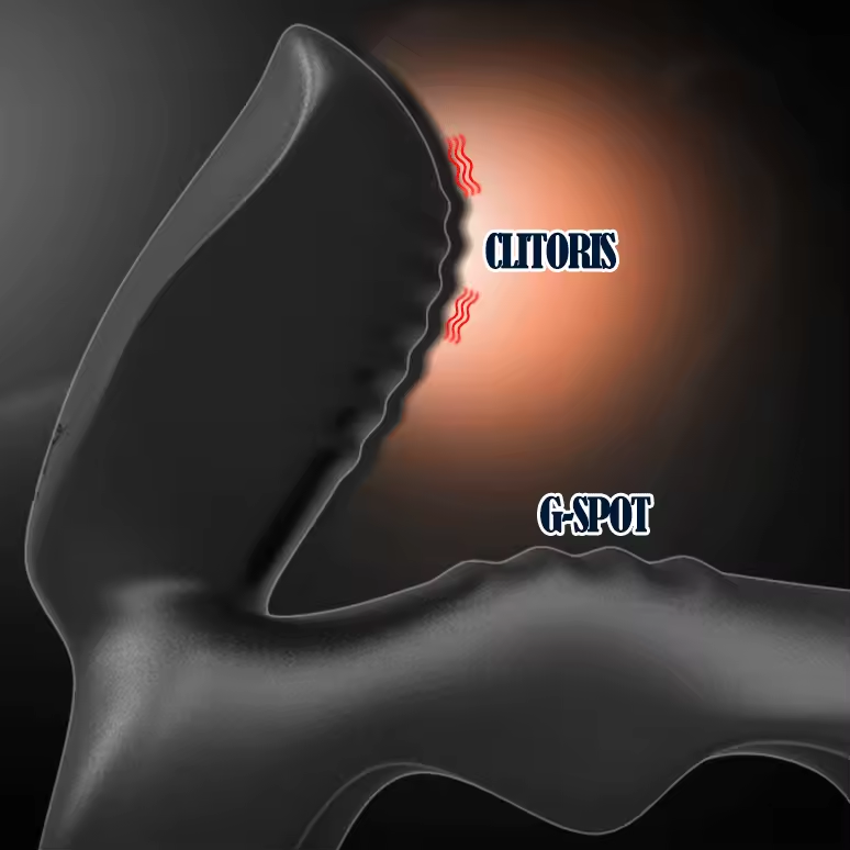 Electric Penis Trainer Cock Ring Vibrator Masturbator with 7 Powerful Modes